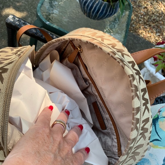 Michael Kors Backpack - Picture 3 of 7